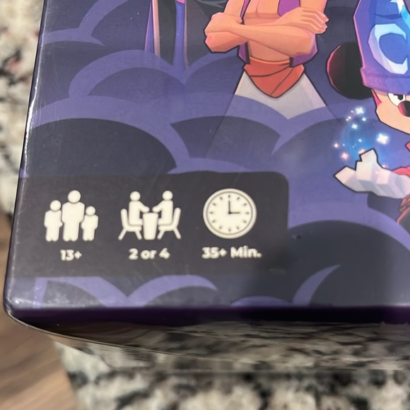 NWT Disney Sorcerer's Arena: Epic Alliances Core Set | Strategy Board Game - Picture 4 of 4